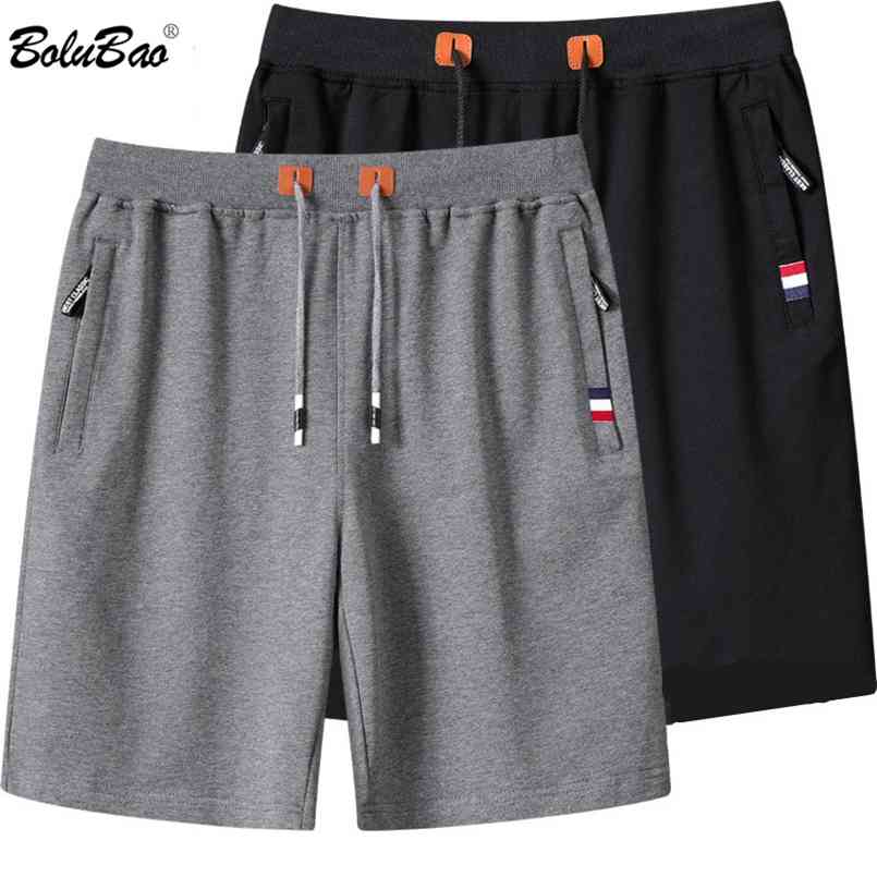 BOLUBAO Summer Men Casual Shorts Trend Brand Solid Color Cotton Running Drawstring Male 210716, Black
BOLUBAO Summer Men Casual Shorts Trend Brand Solid Color Cotton Running Drawstring Male 210716, Black
