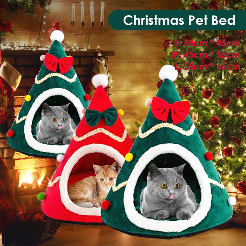 Cat Bed Christmas Comfortable Plush Pet Soft Small Dog Washable Puppy Cushion Kennel Portable Warm Basket Supplies Beds & Furniture
Cat Bed Christmas Comfortable Plush Pet Soft Small Dog Washable Puppy Cushion Kennel Portable Warm Basket Supplies Beds & Furniture