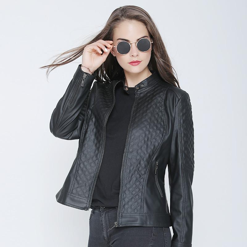 Women's Leather & Faux DJIABAO Style Coat Autumn Wear Korean Version Of Fashion 100 To Go With PU Short Top, Black
Women's Leather & Faux DJIABAO Style Coat Autumn Wear Korean Version Of Fashion 100 To Go With PU Short Top, Black