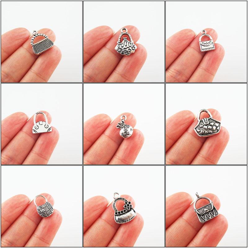 Charms Fashion Lady Handbag Valise Tibetan Silver Plated Pendants For Gifts Jewelry, Bronze;silver
Charms Fashion Lady Handbag Valise Tibetan Silver Plated Pendants For Gifts Jewelry, Bronze;silver