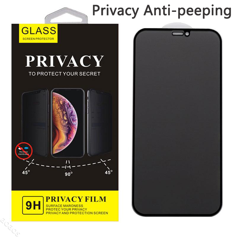 Privacy Anti-peeping anti-spy Full Cover Tempered Glass screen protector For iPhone13 12 11 Pro XR XS max 6 7 8 Plus
Privacy Anti-peeping anti-spy Full Cover Tempered Glass screen protector For iPhone13 12 11 Pro XR XS max 6 7 8 Plus