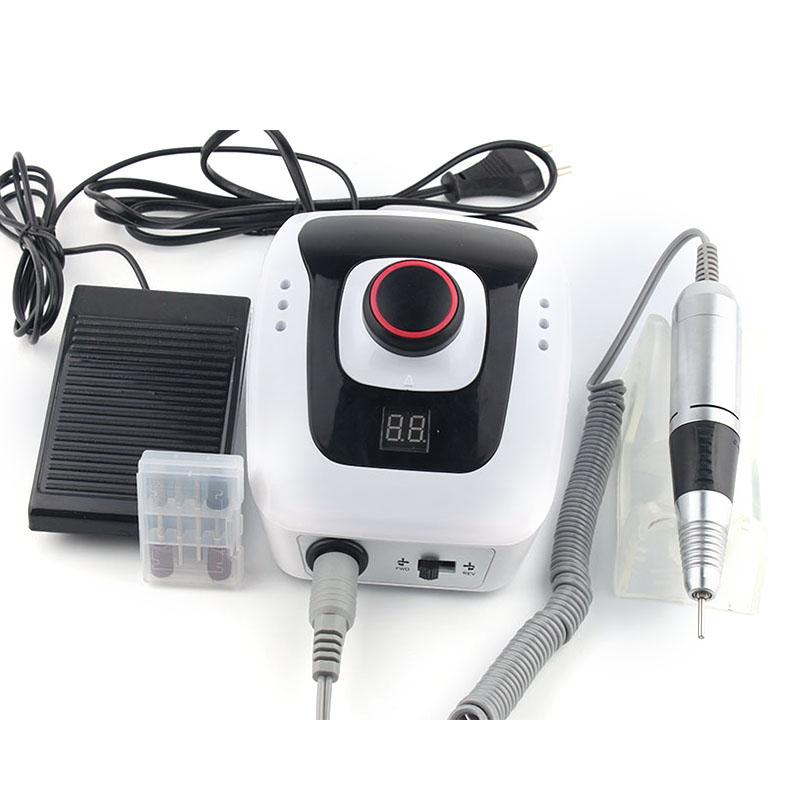 Nail Drill & Accessories Electric Manicure Machine Apparatus Pedicure File Tools Polish Bits Removal