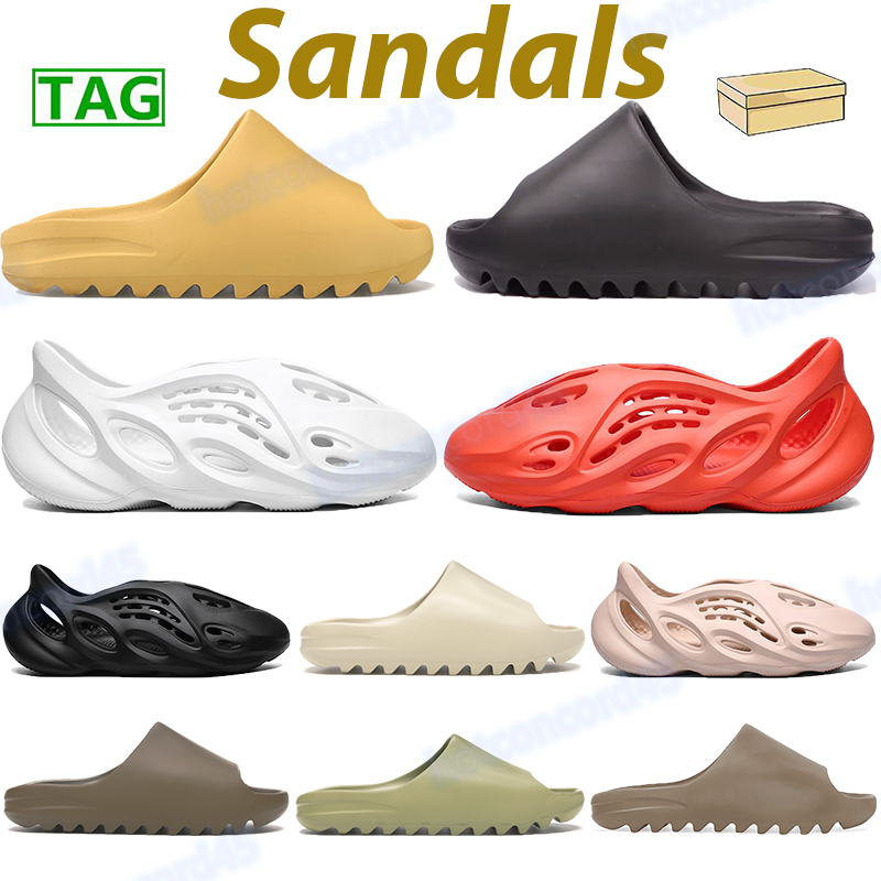 Beach slippers mens slide shoes foam runner bone resin earth brown soot triple black total orange white dark blue men women sneakers
Beach slippers mens slide shoes foam runner bone resin earth brown soot triple black total orange white dark blue men women sneakers