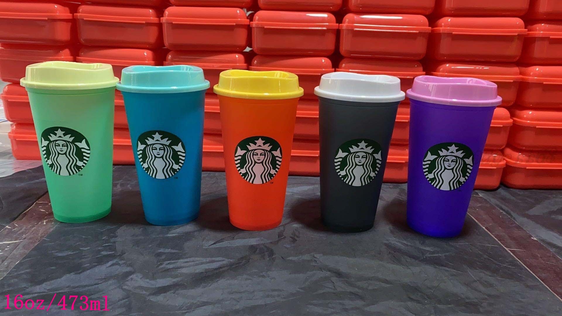 Mermaid Goddess Starbucks 16oz/473ml Plastic Mugs Environmental Protection Set Coffee Accompanying Cups 500pcs, Cup + straw + lid
Mermaid Goddess Starbucks 16oz/473ml Plastic Mugs Environmental Protection Set Coffee Accompanying Cups 500pcs, Cup + straw + lid