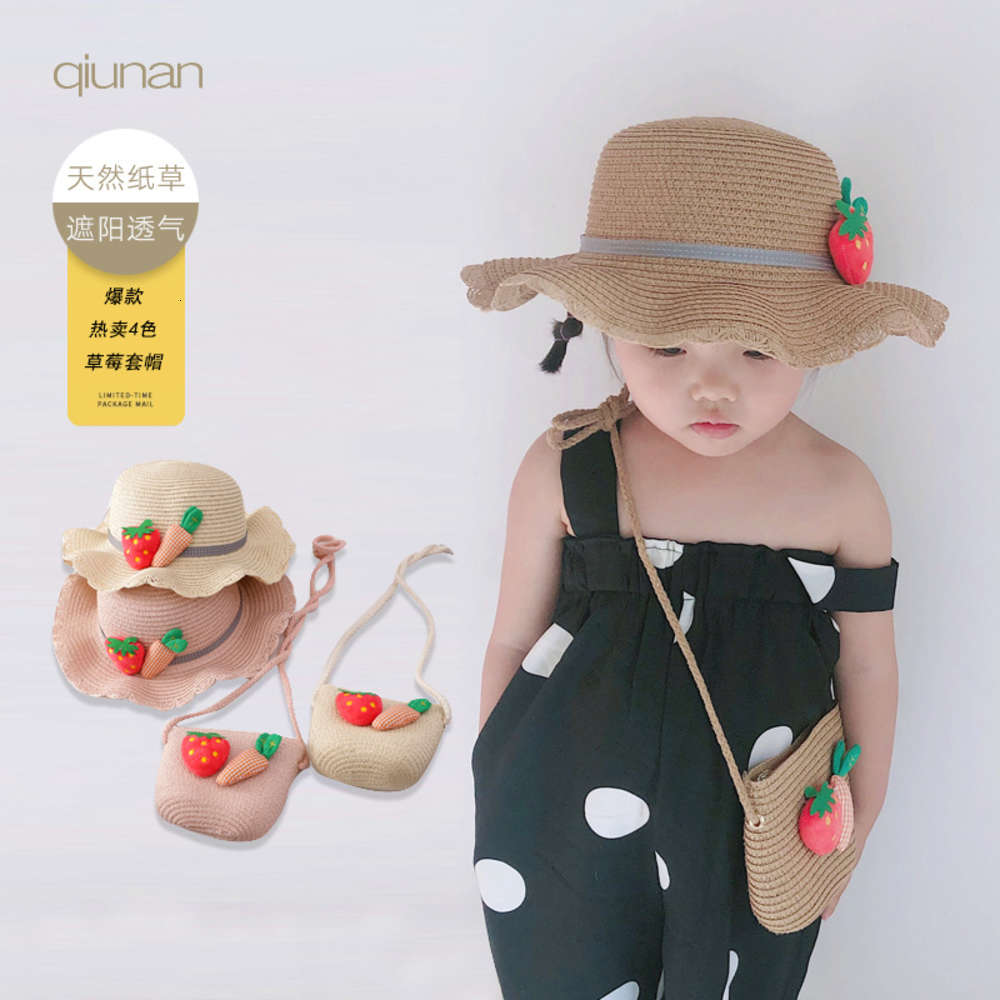 Autumn south summer children sunscreen straw hat Sun Hat Baby Beach fisherman's girl's cool, Yellow
Autumn south summer children sunscreen straw hat Sun Hat Baby Beach fisherman's girl's cool, Yellow