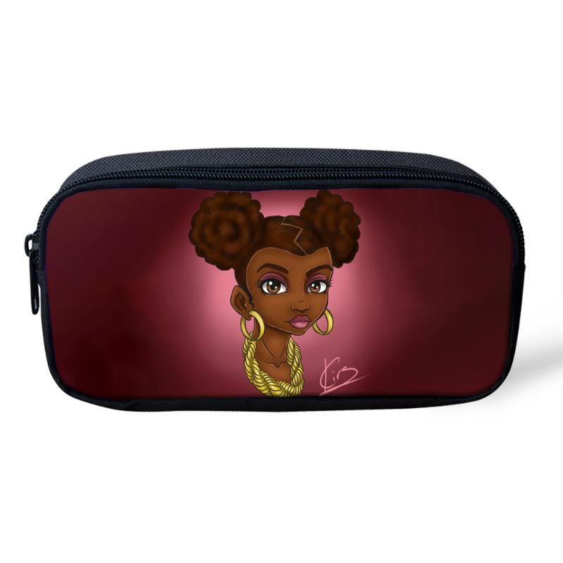 Afro American Baby Girl Casual Pencil Bags Pen Bag For Boys Case Student Makeup Storage HandBags Purses Kids Cosmetic & Cases
Afro American Baby Girl Casual Pencil Bags Pen Bag For Boys Case Student Makeup Storage HandBags Purses Kids Cosmetic & Cases