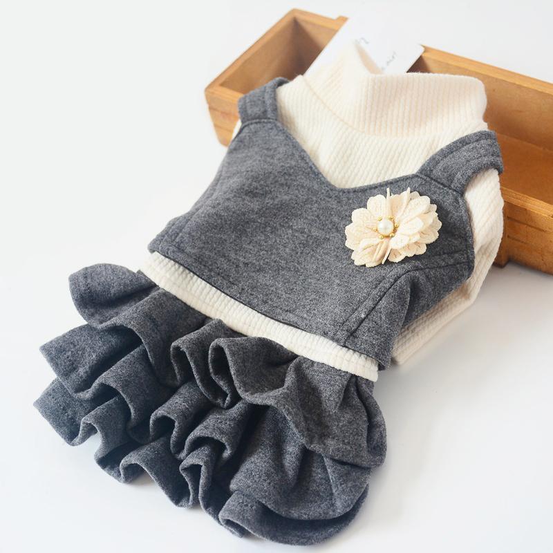 Dog Apparel Luxury Woolen Coat Winter Warm Clothes For Small Dogs Knit Tshirt Tutu Skirt Designer Christmas Gifts 10E, Gray
Dog Apparel Luxury Woolen Coat Winter Warm Clothes For Small Dogs Knit Tshirt Tutu Skirt Designer Christmas Gifts 10E, Gray