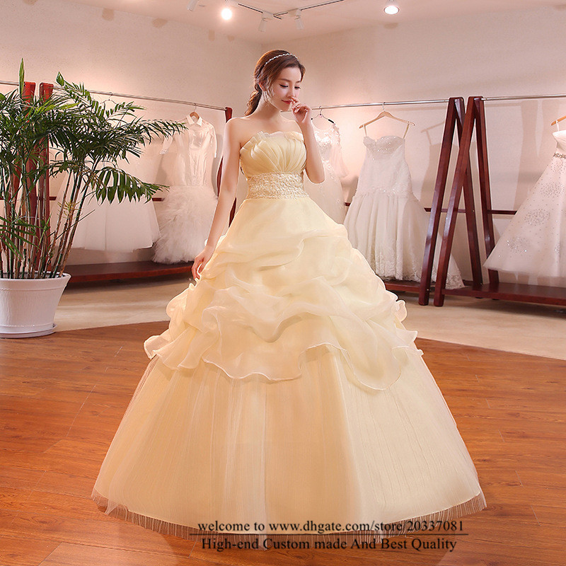 Quinceanera Dresses 2021 Princess Strapless Lace Sequins Pleat Party Prom Formal Red Ball Gown Organza Vestidos De 15 Anos Q33