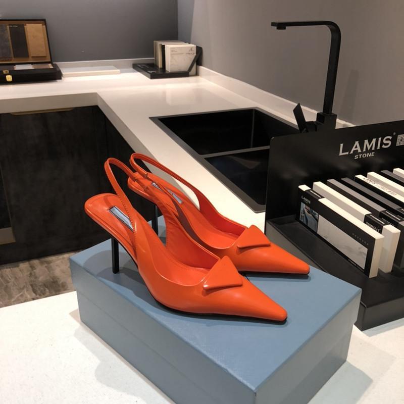 2021 latest women's sandals single shoes middle stiletto heel exquisite craft pointed design luxury attractic color leather material size for 35-42, Pink
2021 latest women's sandals single shoes middle stiletto heel exquisite craft pointed design luxury attractic color leather material size for 35-42, Pink