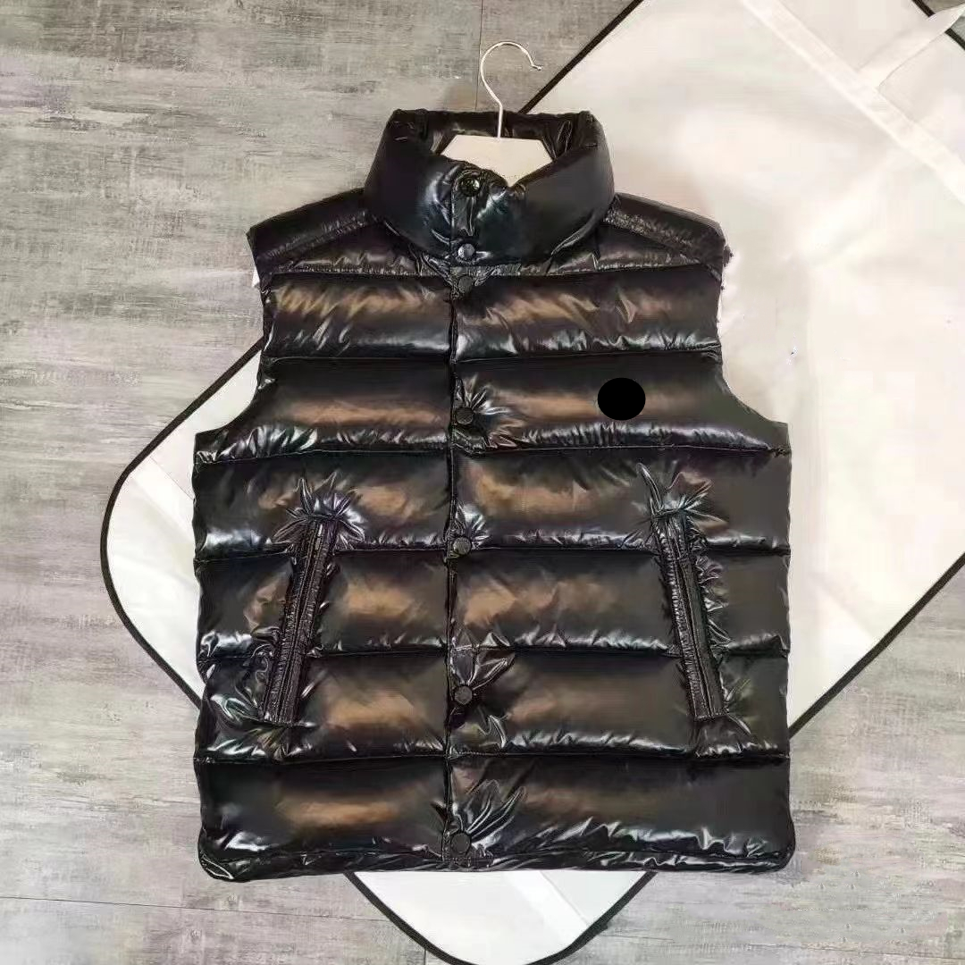 Luxury France Men's Vests designer brand maya The new classic slim fit all-match glossy thickened warm couple vest, Customize
Luxury France Men's Vests designer brand maya The new classic slim fit all-match glossy thickened warm couple vest, Customize