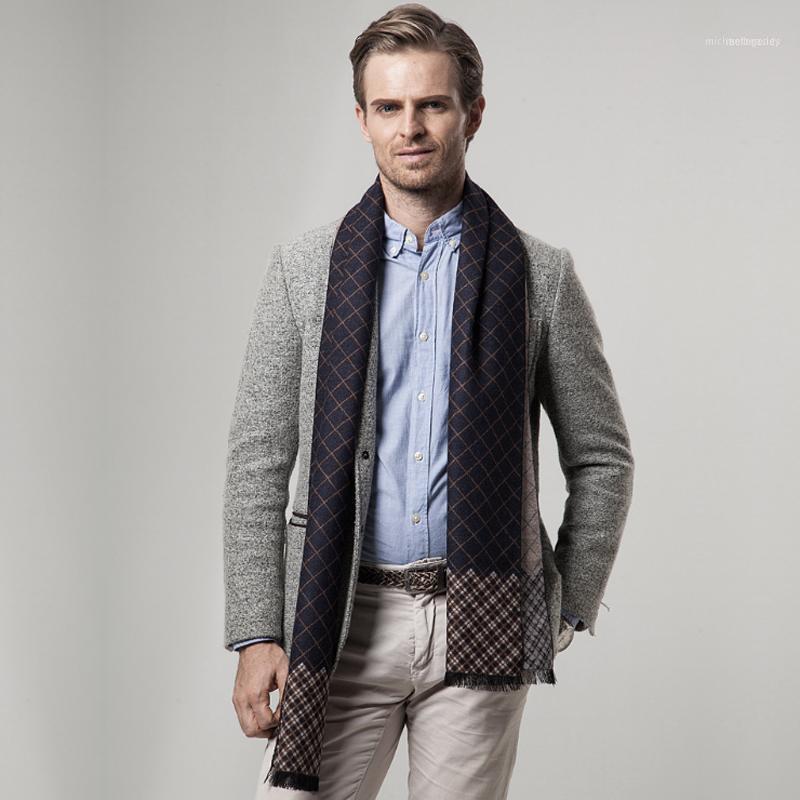 Scarves 2021 Fashion Shawl Men Winter Warm Tartan Scarf Business Plaid Wraps Muffler Neck Wrap Long Male Neckerchief1
Scarves 2021 Fashion Shawl Men Winter Warm Tartan Scarf Business Plaid Wraps Muffler Neck Wrap Long Male Neckerchief1