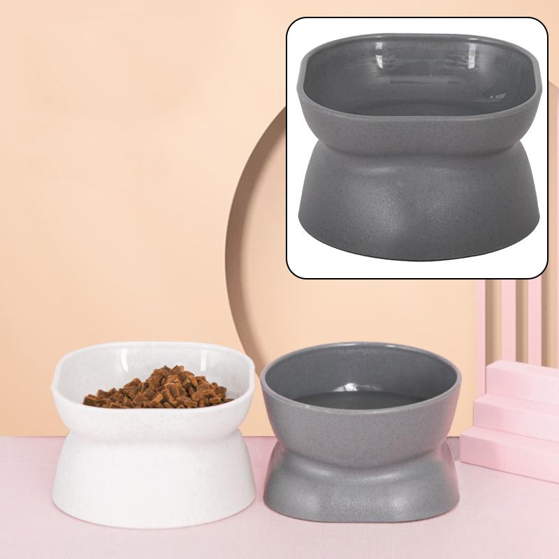 Cat Bowls & Feeders Bowl Protect Pet's Spine Tilted Elevated Easy To Clean Stress Free Pet Feeder For Dog Gatos Accesorios Drop
Cat Bowls & Feeders Bowl Protect Pet's Spine Tilted Elevated Easy To Clean Stress Free Pet Feeder For Dog Gatos Accesorios Drop