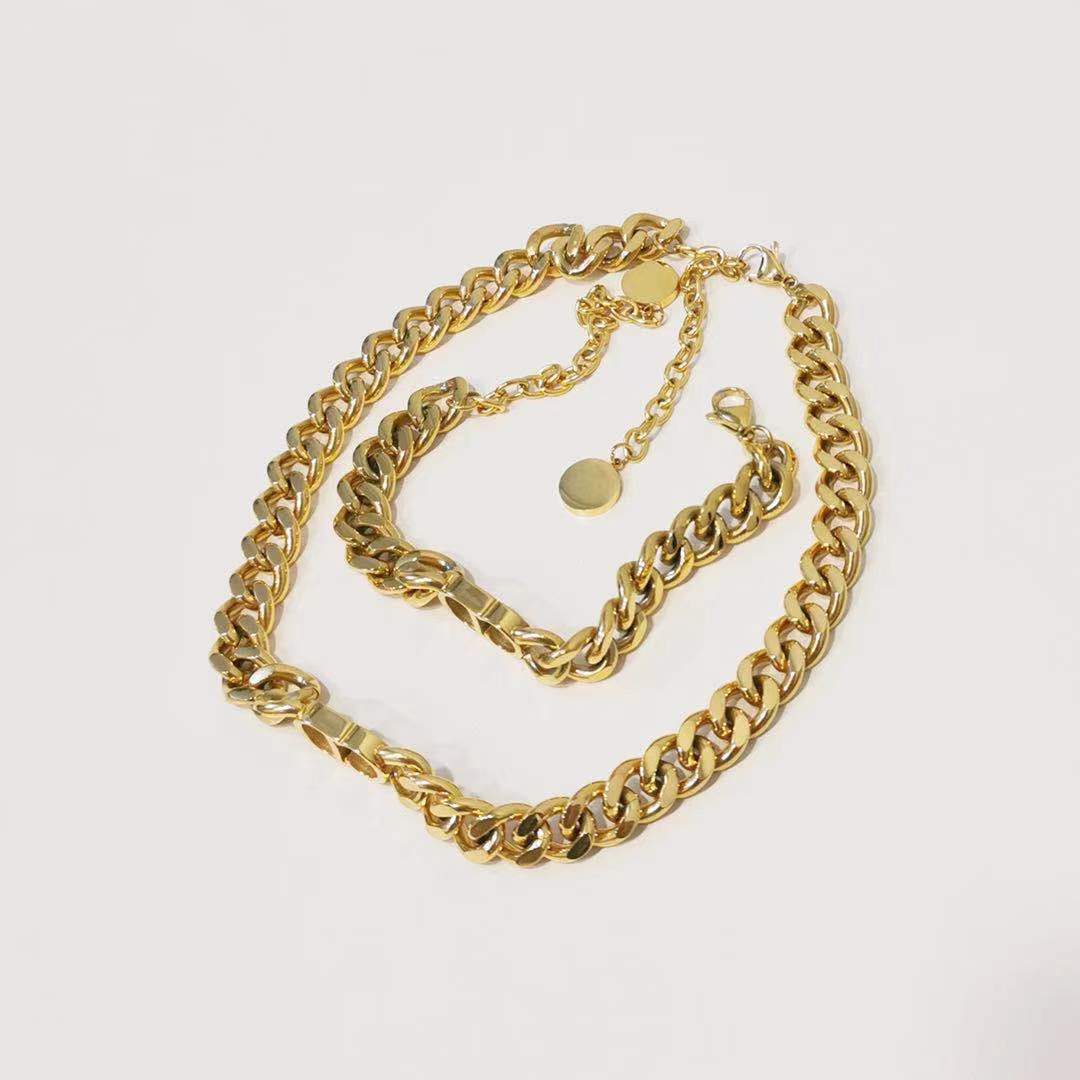 luxury designer jewelry women gold thick chains designer necklace for girl letter D hip hop necklace fashion fine jewelry, Silver
luxury designer jewelry women gold thick chains designer necklace for girl letter D hip hop necklace fashion fine jewelry, Silver