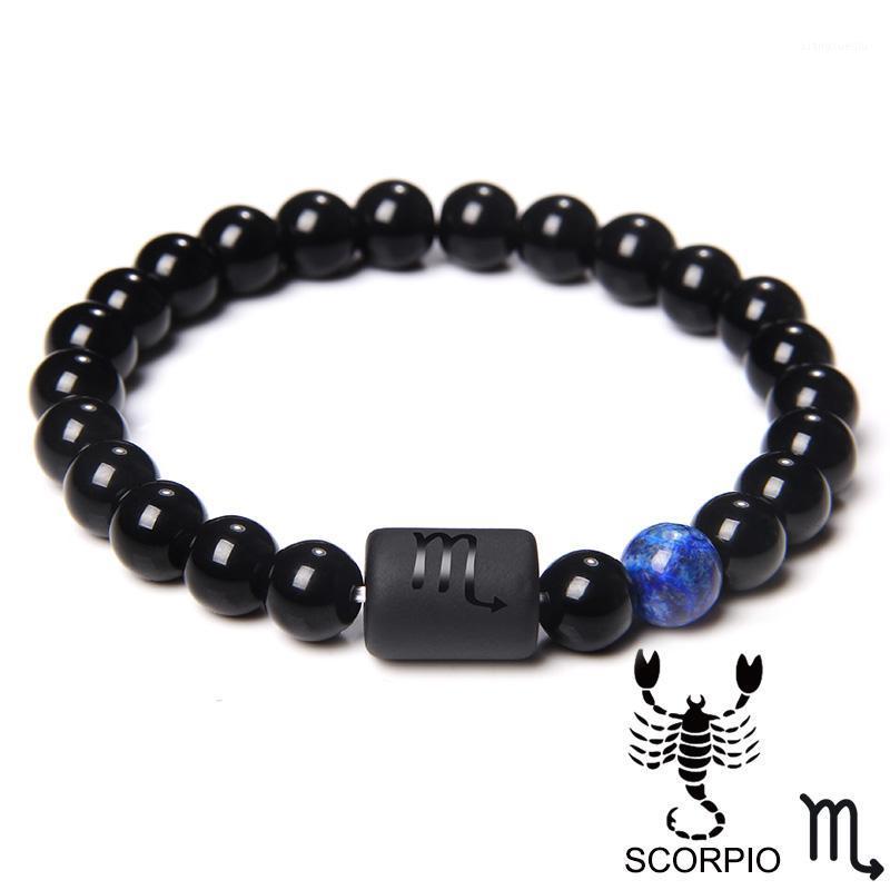 Beaded, Strands Scorpio Constellation Bracelet 12 Zodiac Charm Tiger Eye Stone Bracelets For Women Men Friendship Love Birthday Jewelry Gift, Black
Beaded, Strands Scorpio Constellation Bracelet 12 Zodiac Charm Tiger Eye Stone Bracelets For Women Men Friendship Love Birthday Jewelry Gift, Black