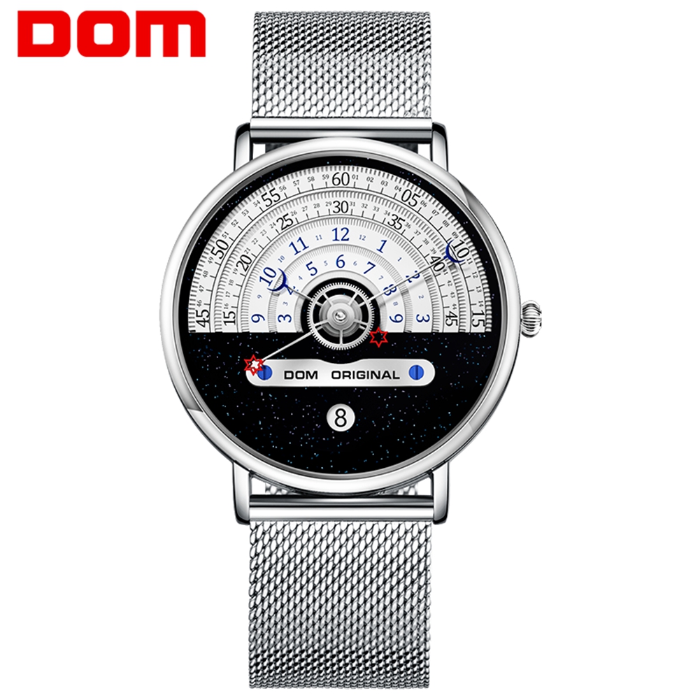 DOM 2021 Men Watch Creative Man Watches Male Wristwatch Luxury Mens Clock Reloj Mujer Bayan Saatg, M-1288d-7m
DOM 2021 Men Watch Creative Man Watches Male Wristwatch Luxury Mens Clock Reloj Mujer Bayan Saatg, M-1288d-7m