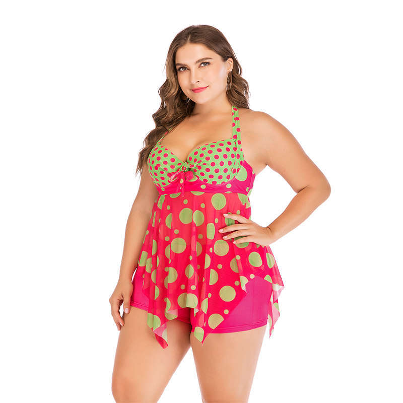 Summer Classic Polka Dot Printed Women Dress Big 2XL 3XL Push Up Swim Wear Female Bathing Suit Large Biquini Sexy Swimwear, White;black
Summer Classic Polka Dot Printed Women Dress Big 2XL 3XL Push Up Swim Wear Female Bathing Suit Large Biquini Sexy Swimwear, White;black