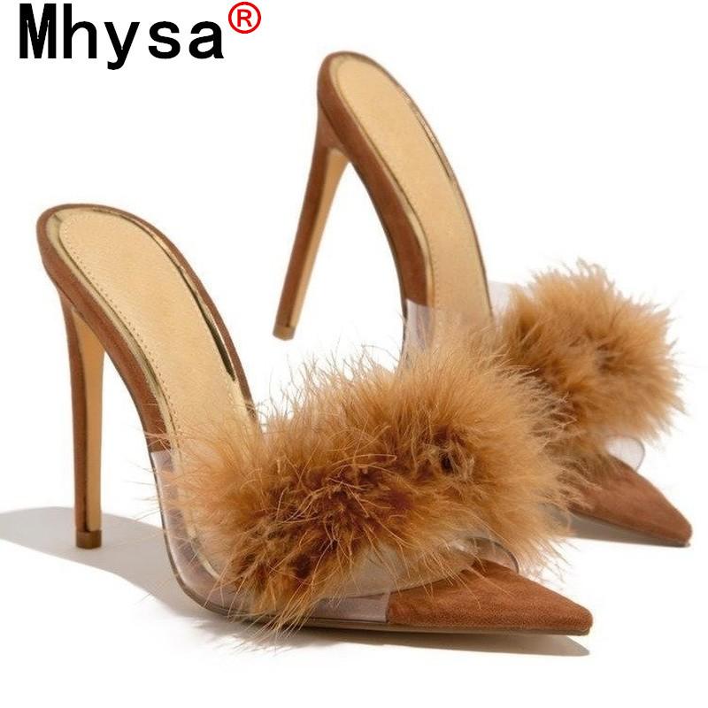 Sexy Feather Women Shoes Open Toe High Heels Summer Sandals Mature Heel Slippers Beach Woman Fashion Casual Dress, Beige
Sexy Feather Women Shoes Open Toe High Heels Summer Sandals Mature Heel Slippers Beach Woman Fashion Casual Dress, Beige