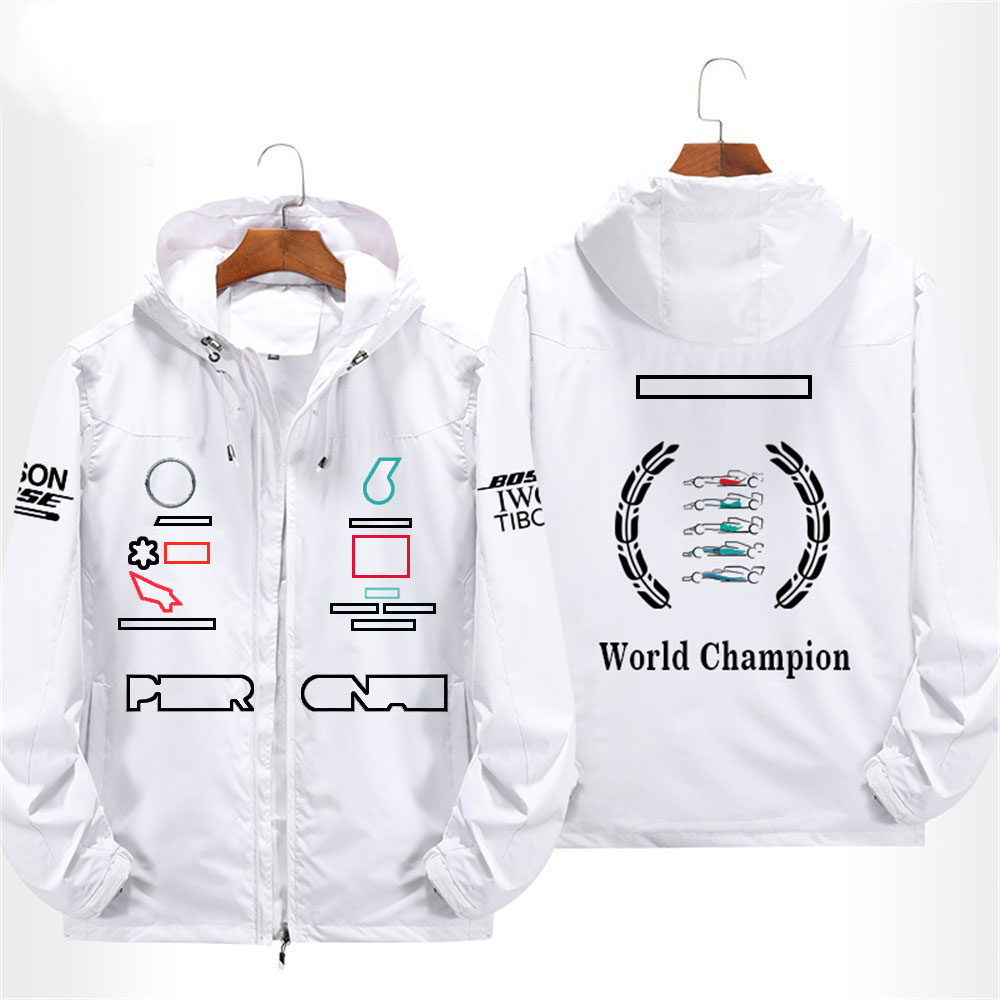 f1 racing formula one team zipper customizable jacket coat clothes men free shipping