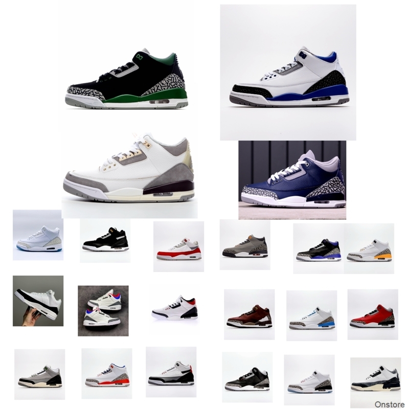 Men Jumpman 3 3s Basketball Shoes Race Blue Medium Grey Midnight Navy Cool Fire Red Laser Orange Electric Green Sneakers Fragment Katrina, 16
Men Jumpman 3 3s Basketball Shoes Race Blue Medium Grey Midnight Navy Cool Fire Red Laser Orange Electric Green Sneakers Fragment Katrina, 16