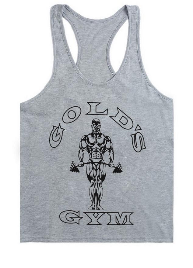 DIRUIJIE 10Colour Men's t shirt Golds Gym Muscle Joe Stringer Tank Top Mens Vest Bodybuilding Crossfit Singlet, White;black
DIRUIJIE 10Colour Men's t shirt Golds Gym Muscle Joe Stringer Tank Top Mens Vest Bodybuilding Crossfit Singlet, White;black