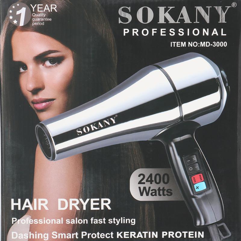 2400W High-power Hair Dryer Strong Power 6 Gear Styling Tools /Cold Air Blow For Barber Salons And Household Electric Brushes
2400W High-power Hair Dryer Strong Power 6 Gear Styling Tools /Cold Air Blow For Barber Salons And Household Electric Brushes