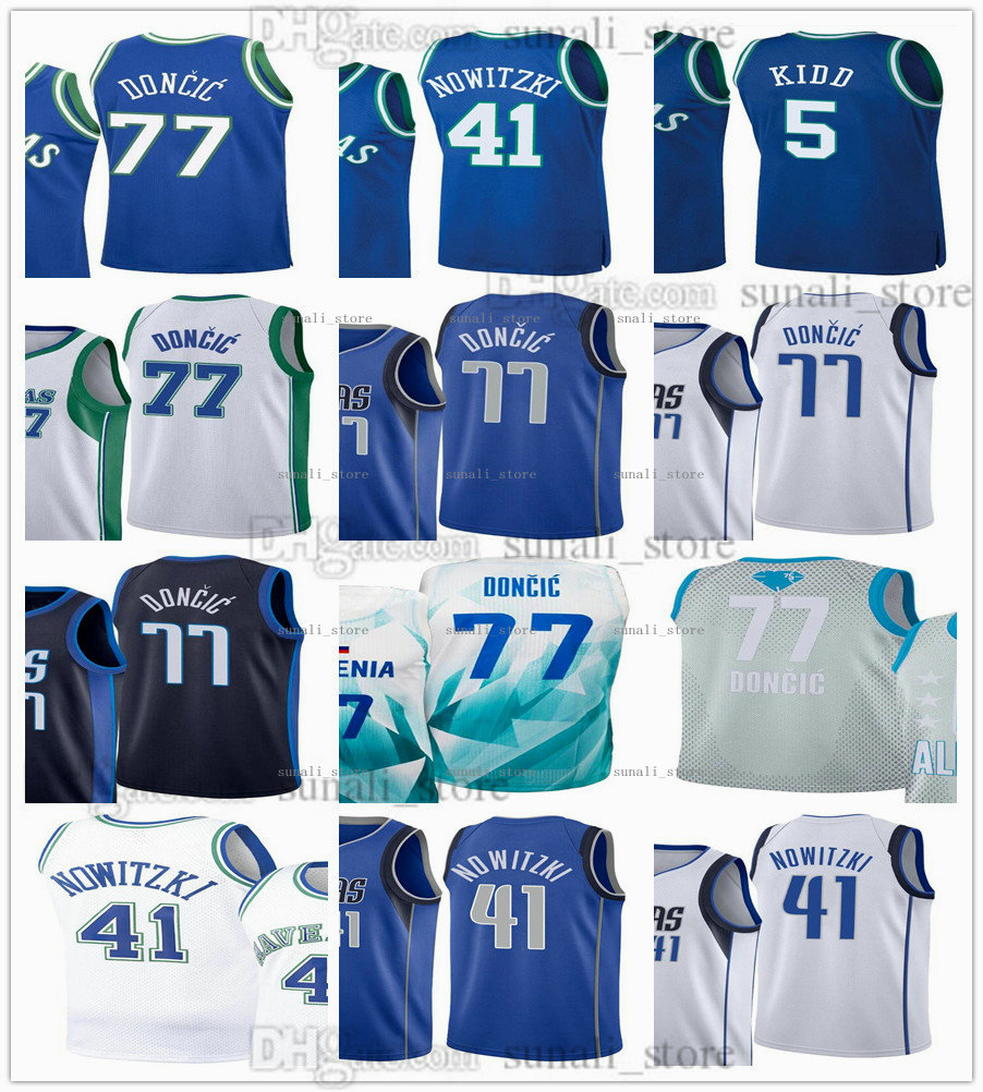 2022 City White 77 Luka Basketball Doncic Jerseys Jason Kidd 5 Dirk Nowitzki 41 Navy Blue Men Women Kids, Black;red
2022 City White 77 Luka Basketball Doncic Jerseys Jason Kidd 5 Dirk Nowitzki 41 Navy Blue Men Women Kids, Black;red