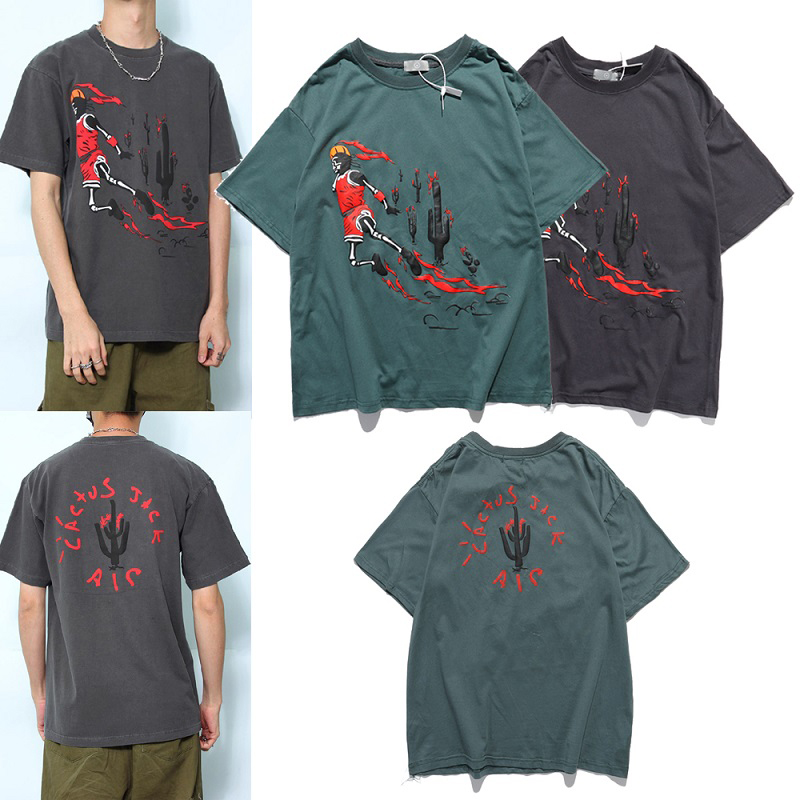 Travis Scott Co Branded Ts Short Sleeve Vintage Fire Dunk Loose Hip Hop T-Shirt Mens Summer Top, Gray
Travis Scott Co Branded Ts Short Sleeve Vintage Fire Dunk Loose Hip Hop T-Shirt Mens Summer Top, Gray