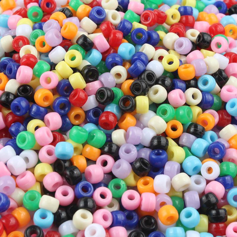 Other 200pcs/lot 4x6mm Colorful Acrylic Beads Round Big Hole Loose Spacer For Jewelry Making DIY Bracelets Necklaces Accessories
Other 200pcs/lot 4x6mm Colorful Acrylic Beads Round Big Hole Loose Spacer For Jewelry Making DIY Bracelets Necklaces Accessories