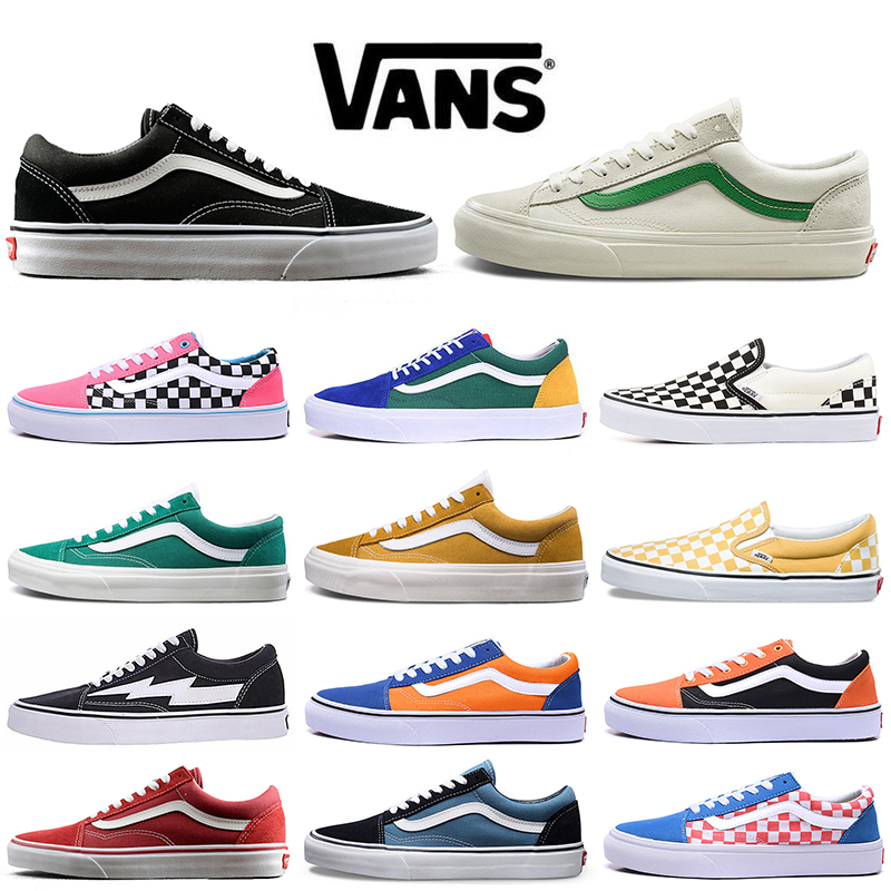 Cheaper VAN Canvas Shoes Old Skool Fear of God Sk8 Hi Running Shoe Triple White Black Flame Green Slip on Skateboard Men Women Sports Sneakers
Cheaper VAN Canvas Shoes Old Skool Fear of God Sk8 Hi Running Shoe Triple White Black Flame Green Slip on Skateboard Men Women Sports Sneakers