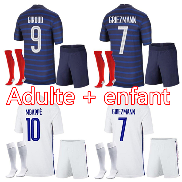 Maillots de football 2021 MBAPPE GRIEZMANN POGBA 20 21 men kids soccer jersey maillot de foot FEKIR PAVARD football kit top shirt hommes
Maillots de football 2021 MBAPPE GRIEZMANN POGBA 20 21 men kids soccer jersey maillot de foot FEKIR PAVARD football kit top shirt hommes