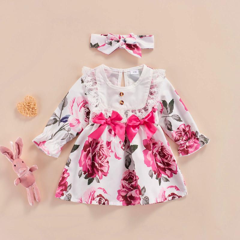 Girl's Dresses Ma&Baby 3M-3Years Toddler Infant Baby Girls Floral Dress Long Sleeve Bow Tutu Party Birthday Wedding For Girl Autumn D11, Red;yellow
Girl's Dresses Ma&Baby 3M-3Years Toddler Infant Baby Girls Floral Dress Long Sleeve Bow Tutu Party Birthday Wedding For Girl Autumn D11, Red;yellow
