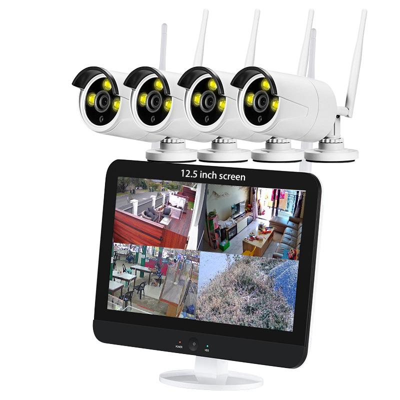 Wireless Camera Kits XMeye 1080P Wifi NVR Integrated 8CH CCTV Kit With 12.5inch 10.1inch LCD Support TF Card Plug And Play
Wireless Camera Kits XMeye 1080P Wifi NVR Integrated 8CH CCTV Kit With 12.5inch 10.1inch LCD Support TF Card Plug And Play