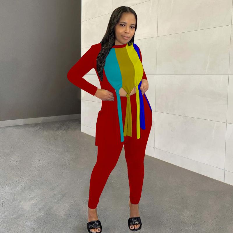 Women' Two Piece Pants RMSFE 2022 Ladies Matte Digital Positioning Contrast Printing Long Sleeve Round Neck Tassel Knot Fashion Sexy 2 Set, Black
Women' Two Piece Pants RMSFE 2022 Ladies Matte Digital Positioning Contrast Printing Long Sleeve Round Neck Tassel Knot Fashion Sexy 2 Set, Black
