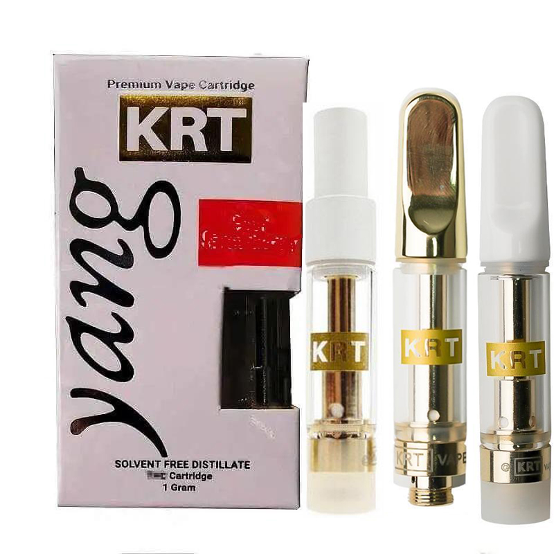 KRT Glass Carts Ceramic Coil Vape Cartridges 0.8ml 1ml Empty Atomizer 510 Thread Thick Oil Cartridge with Packaging Vaporizer
KRT Glass Carts Ceramic Coil Vape Cartridges 0.8ml 1ml Empty Atomizer 510 Thread Thick Oil Cartridge with Packaging Vaporizer