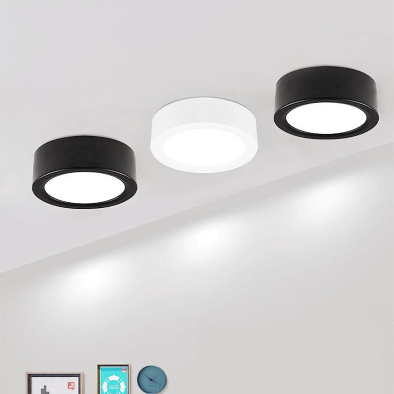 Night Lights LED Downlight Mini Surface Mounted 220V 240V 5W 8W Panel Spot Light Ultra Thin Indoor Lighting Home Kitchen Cabinet Lamp
Night Lights LED Downlight Mini Surface Mounted 220V 240V 5W 8W Panel Spot Light Ultra Thin Indoor Lighting Home Kitchen Cabinet Lamp