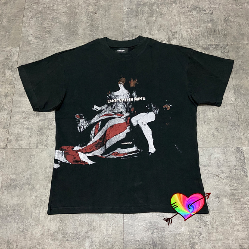 2021 Vintage T-shirt Men Women 1 High Quality Tee Slightly Oversize Print Tops, Black
2021 Vintage T-shirt Men Women 1 High Quality Tee Slightly Oversize Print Tops, Black