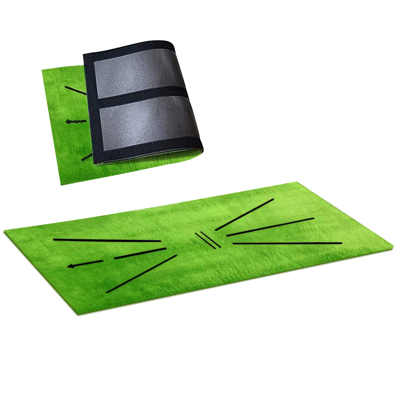 Professional Golf Swing Trainer Aids Rotation Simulator Non-Slip Thickening Golfer Practice Putting Mat Putter Green Indoor Outdoor Office Game Gift
Professional Golf Swing Trainer Aids Rotation Simulator Non-Slip Thickening Golfer Practice Putting Mat Putter Green Indoor Outdoor Office Game Gift