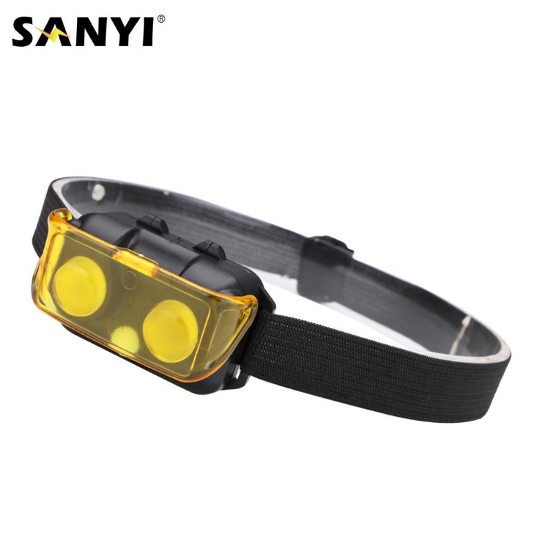 Head Lamps COB LED Mini Headlight Headlamp 3 Modes Warm White Torch Protction Cover For Night Fishing Running Hunting
Head Lamps COB LED Mini Headlight Headlamp 3 Modes Warm White Torch Protction Cover For Night Fishing Running Hunting