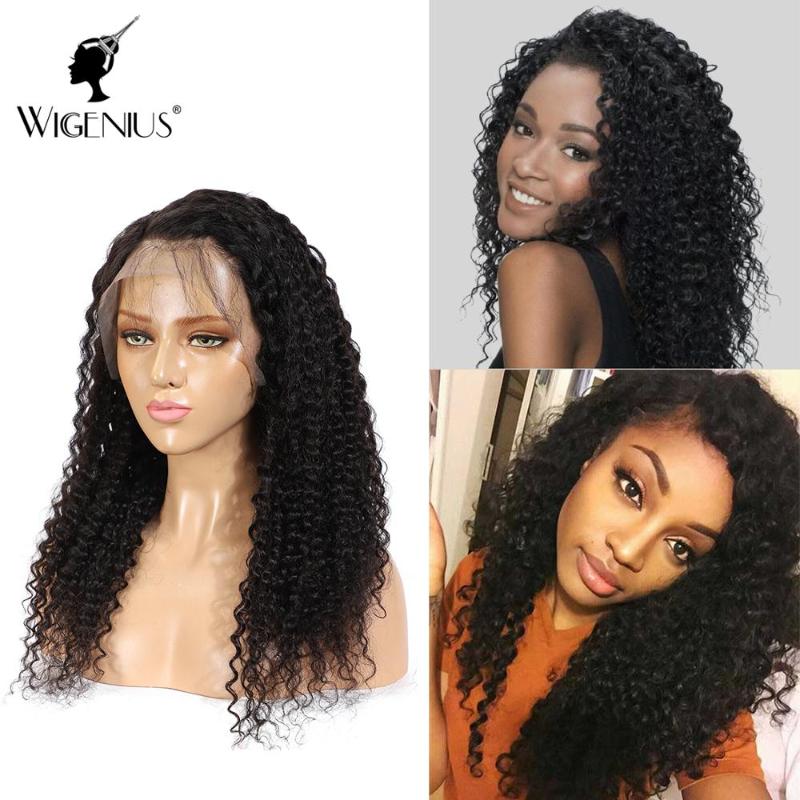Lace Wigs Wigenius 13x4 Front Water Curl Brazilian Human Hair Wig Prepluck Glueless Natural Line With Baby For Blace Women, As pic
Lace Wigs Wigenius 13x4 Front Water Curl Brazilian Human Hair Wig Prepluck Glueless Natural Line With Baby For Blace Women, As pic