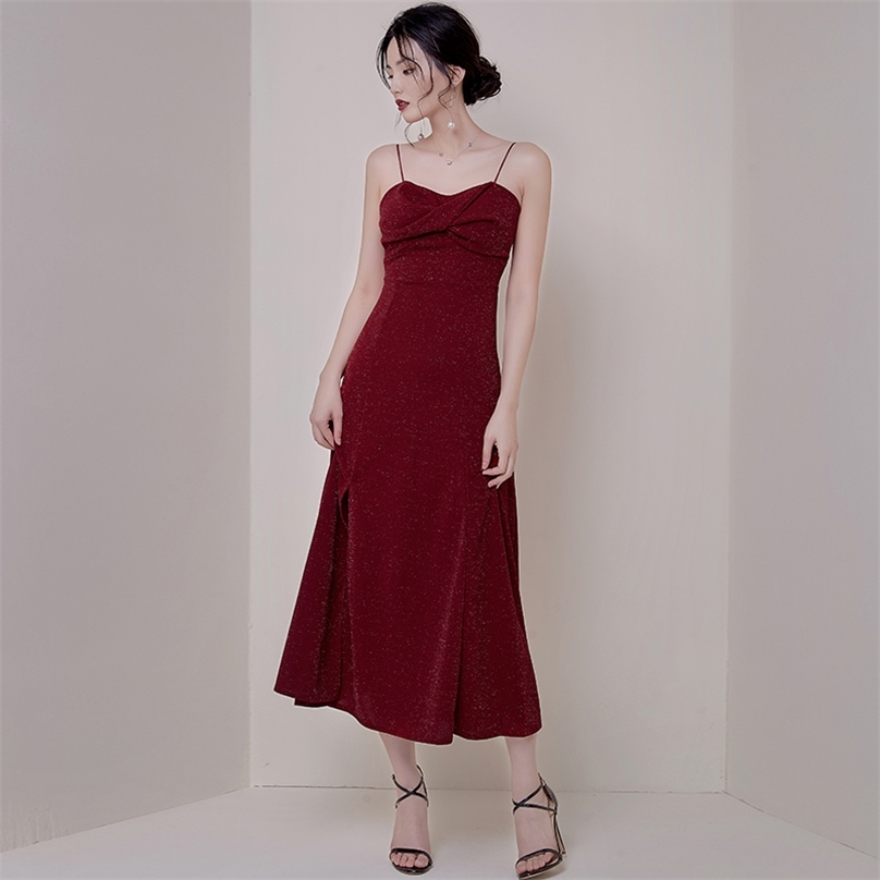 Red Sequins Dress for women Summer Sleeveless Sling linen Sundress Sexy Ladies loose Backless party Long Dresses 210602, Burgundy
Red Sequins Dress for women Summer Sleeveless Sling linen Sundress Sexy Ladies loose Backless party Long Dresses 210602, Burgundy