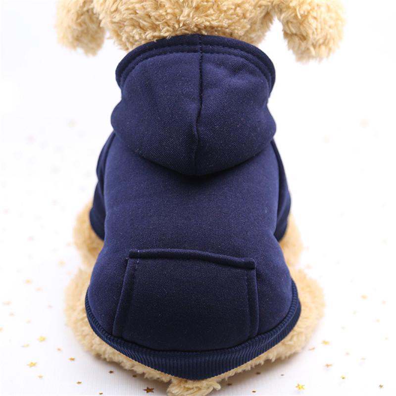 Dog Apparel Hoodies Autumn And Winter Warm Sweater For Dogs Coat Jackets Cotton Puppy Pet Overalls Clothes Costume Cat