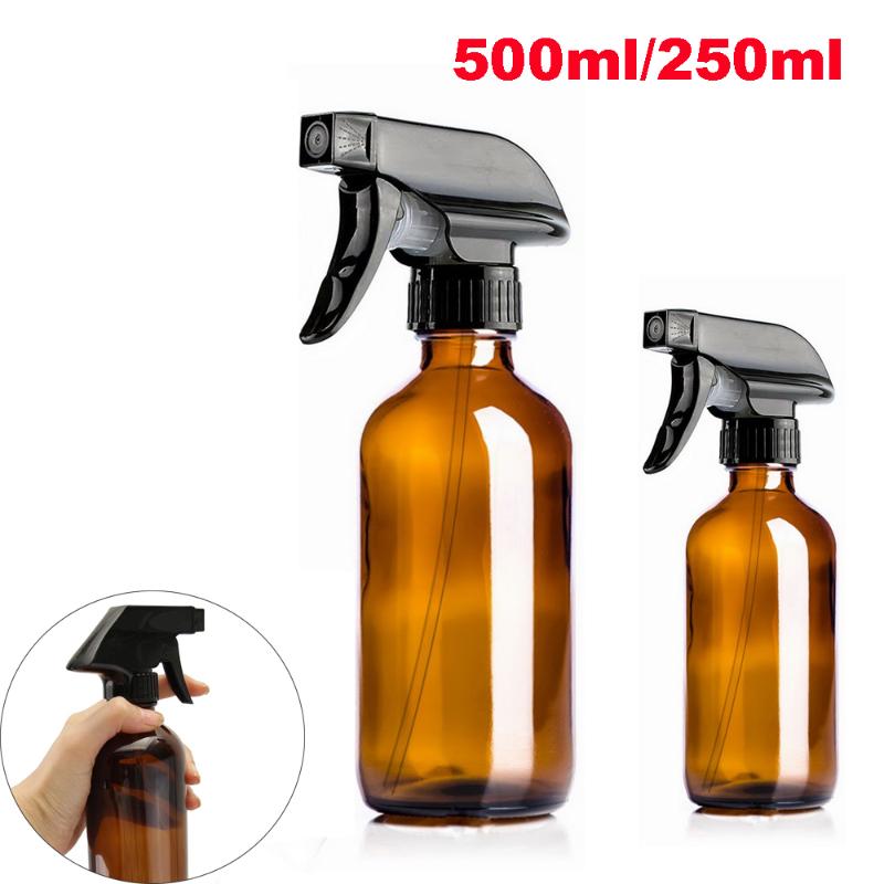 500/250ml Large Container Amber Mist Stream Cosmetic Cleaning Product Spray Bottle Glass Refillable Bottles Bo Storage & Jars
500/250ml Large Container Amber Mist Stream Cosmetic Cleaning Product Spray Bottle Glass Refillable Bottles Bo Storage & Jars