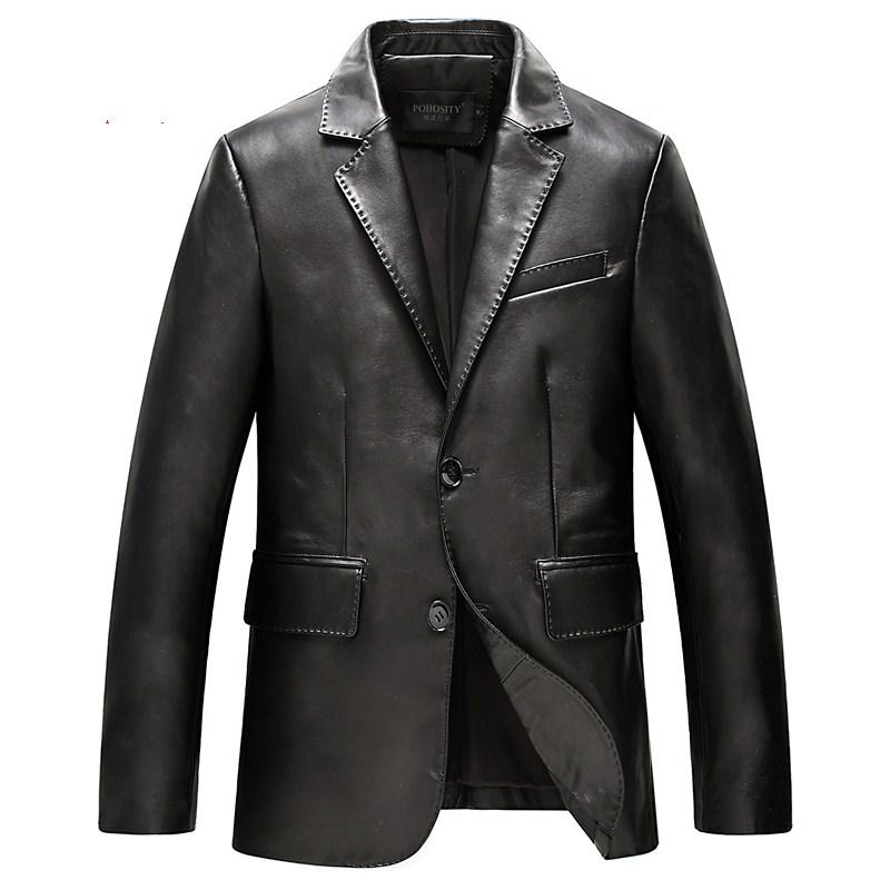 Men's Leather & Faux Spring Genuine Jacket For Men Fashion Black Male Sheepskin Coat Plus Size 4XL Suit
Men's Leather & Faux Spring Genuine Jacket For Men Fashion Black Male Sheepskin Coat Plus Size 4XL Suit