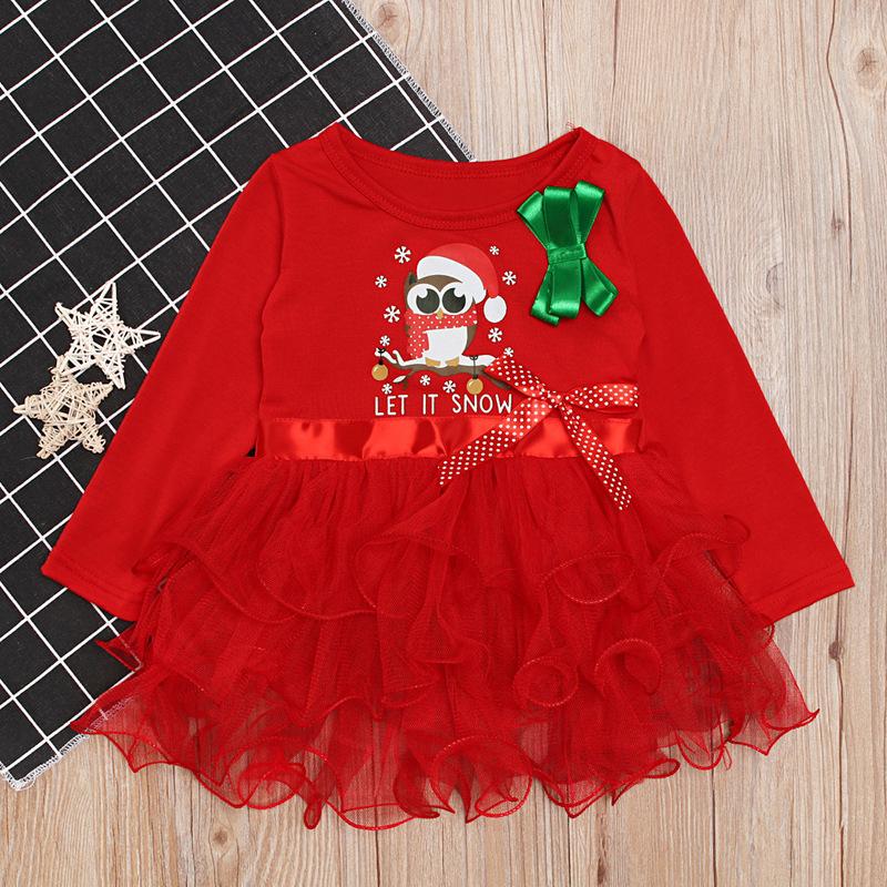 Girl's Dresses Baby Girl Christmas Santa Dress Cartoon Snowman Print Tutu Red Long Sleeves Toddler Xmas Party Year Costume, Red;yellow
Girl's Dresses Baby Girl Christmas Santa Dress Cartoon Snowman Print Tutu Red Long Sleeves Toddler Xmas Party Year Costume, Red;yellow
