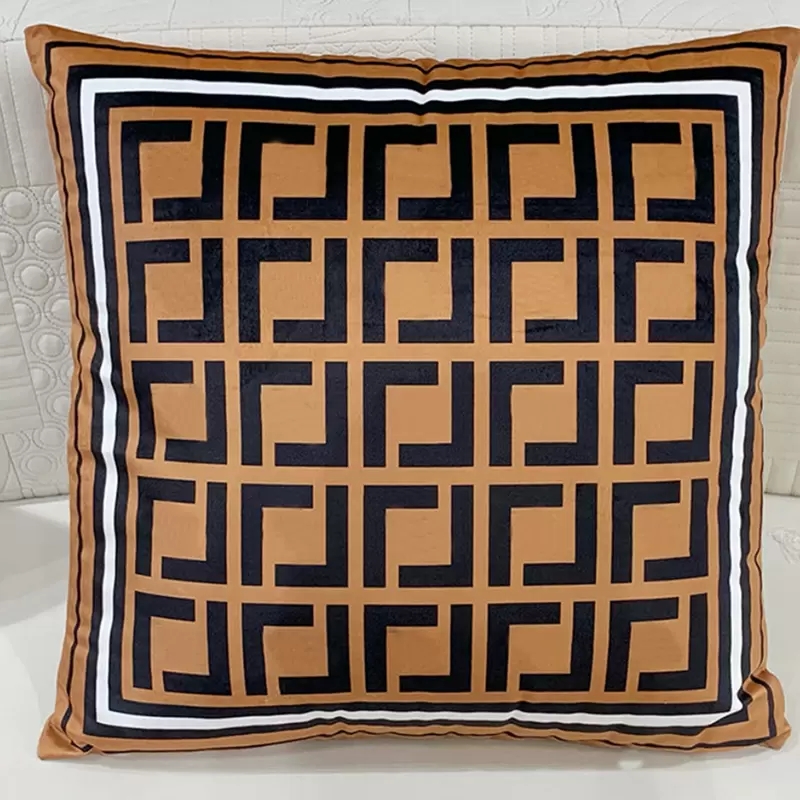 Decorative Pillow Home Textiles Luxury Designer Cushion F Letters Fashion Pillows Cotton Covers With Inner Pillows Home Decor Furnishings, Brown
Decorative Pillow Home Textiles Luxury Designer Cushion F Letters Fashion Pillows Cotton Covers With Inner Pillows Home Decor Furnishings, Brown