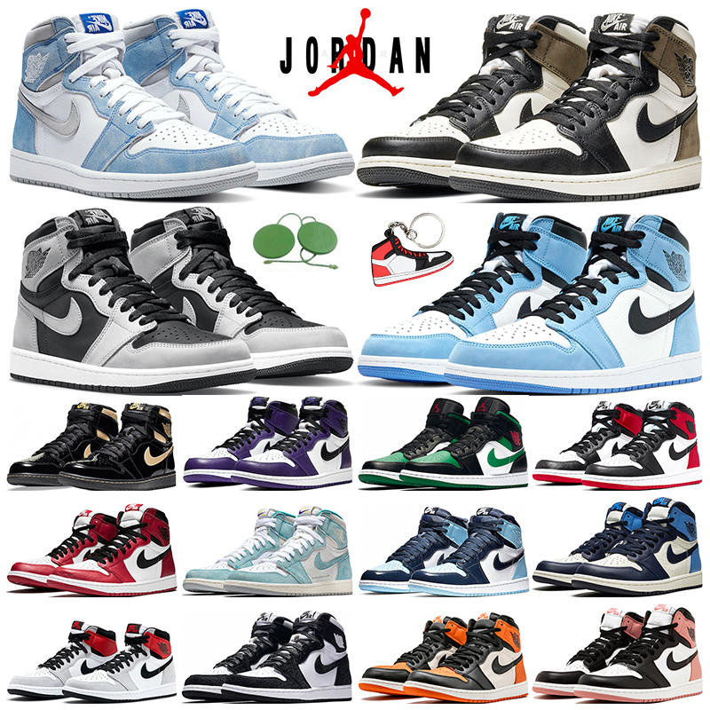 Air Jordan 1 Basketball Shoes 1s men women Hyper Royal Dark Mocha University Blue UNC Black Gold Court Purple Bred Toe Cactus Jack Chicago trainers sports sneakers, 17 raptoy
Air Jordan 1 Basketball Shoes 1s men women Hyper Royal Dark Mocha University Blue UNC Black Gold Court Purple Bred Toe Cactus Jack Chicago trainers sports sneakers, 17 raptoy