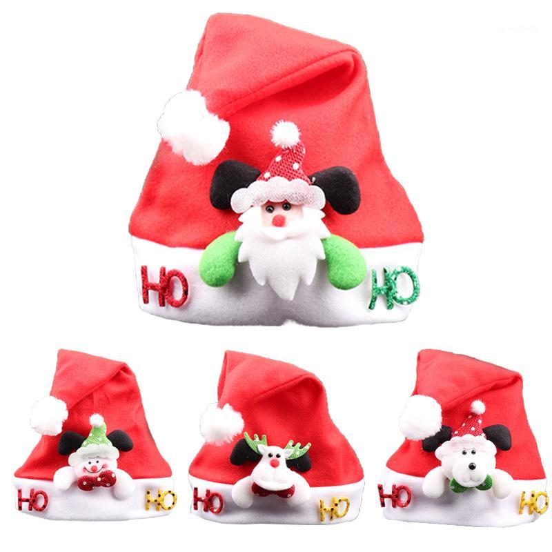 Christmas Decorations 1pcs Child Hat For Kids Xmas Santa Claus Deer Smowman Warm Cap Year Party Hats Decoration1
Christmas Decorations 1pcs Child Hat For Kids Xmas Santa Claus Deer Smowman Warm Cap Year Party Hats Decoration1