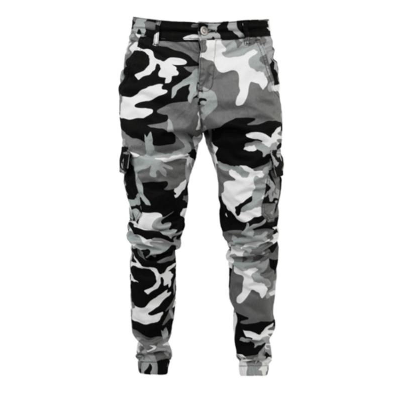 Camouflage Style Men Jeans Jogger Pants Pants Slim Fit Pocket Cargo Hip Hop Trousers Waistline Pencil
Camouflage Style Men Jeans Jogger Pants Pants Slim Fit Pocket Cargo Hip Hop Trousers Waistline Pencil