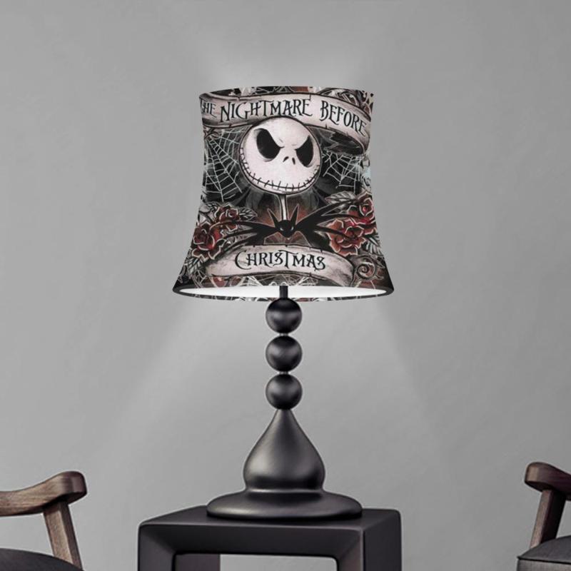 Lamp Covers & Shades The Nightmare Before Christmas Design Table Lampshade Modern Cloth Nordic Simplicity Light Shade Washable
Lamp Covers & Shades The Nightmare Before Christmas Design Table Lampshade Modern Cloth Nordic Simplicity Light Shade Washable