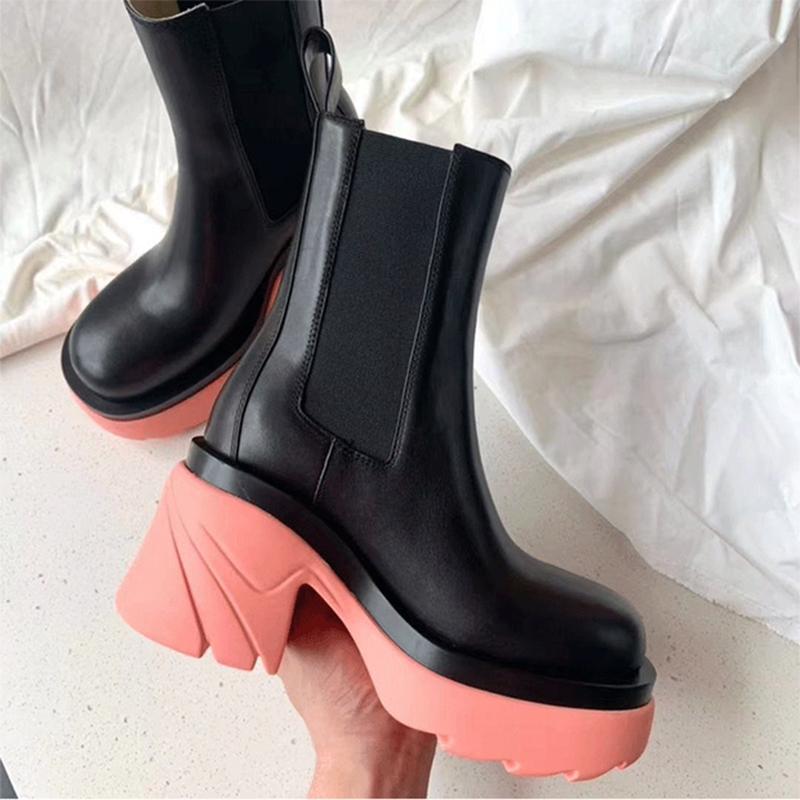 Boots 2021 High-heeled Thick-heeled Women's Boots, Knee-length Round Toe, Casual Thick-soled Large Size Ladies Elastic, Black
Boots 2021 High-heeled Thick-heeled Women's Boots, Knee-length Round Toe, Casual Thick-soled Large Size Ladies Elastic, Black